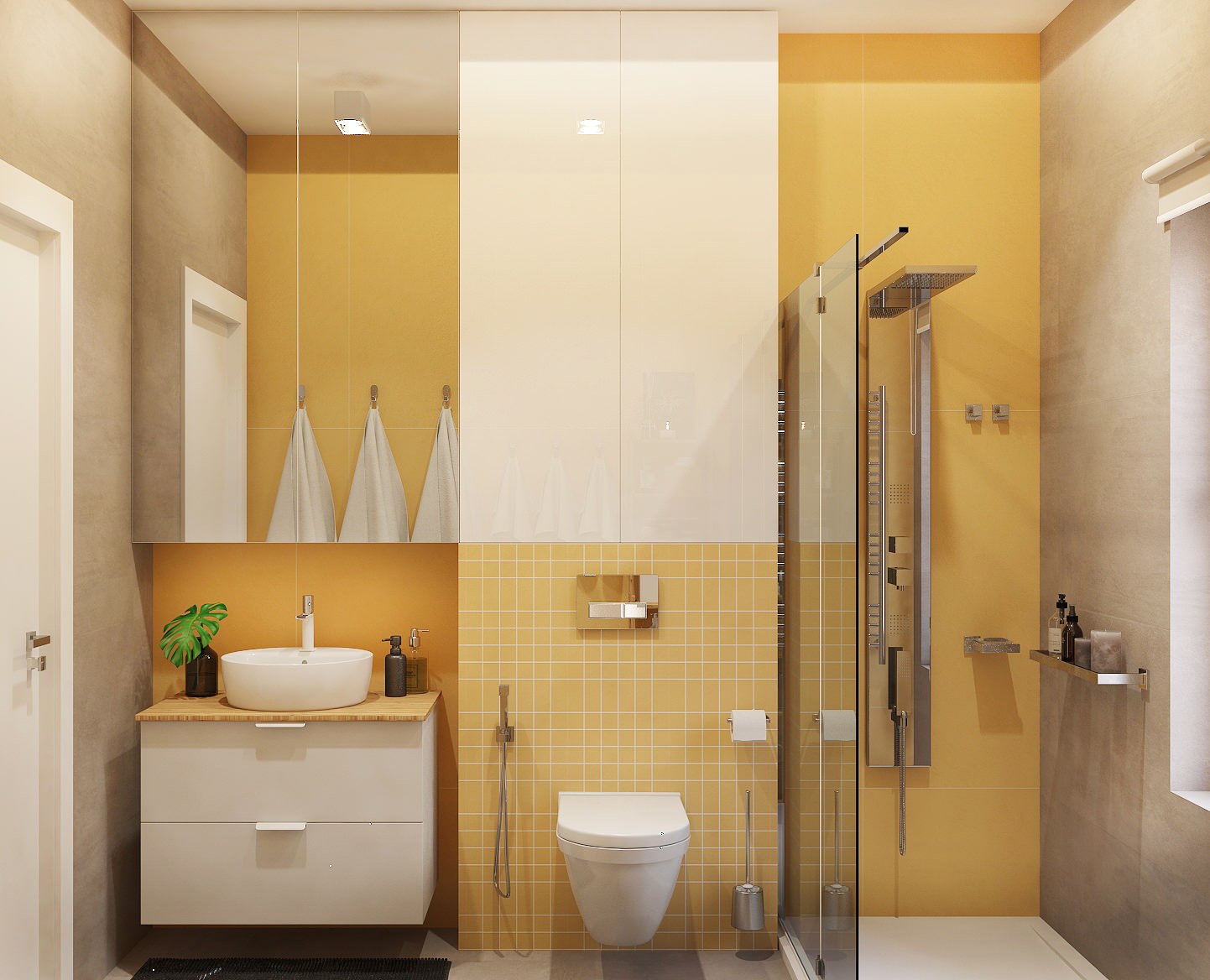 Современный двухэтажный жилой дом в Колтушах 130м2