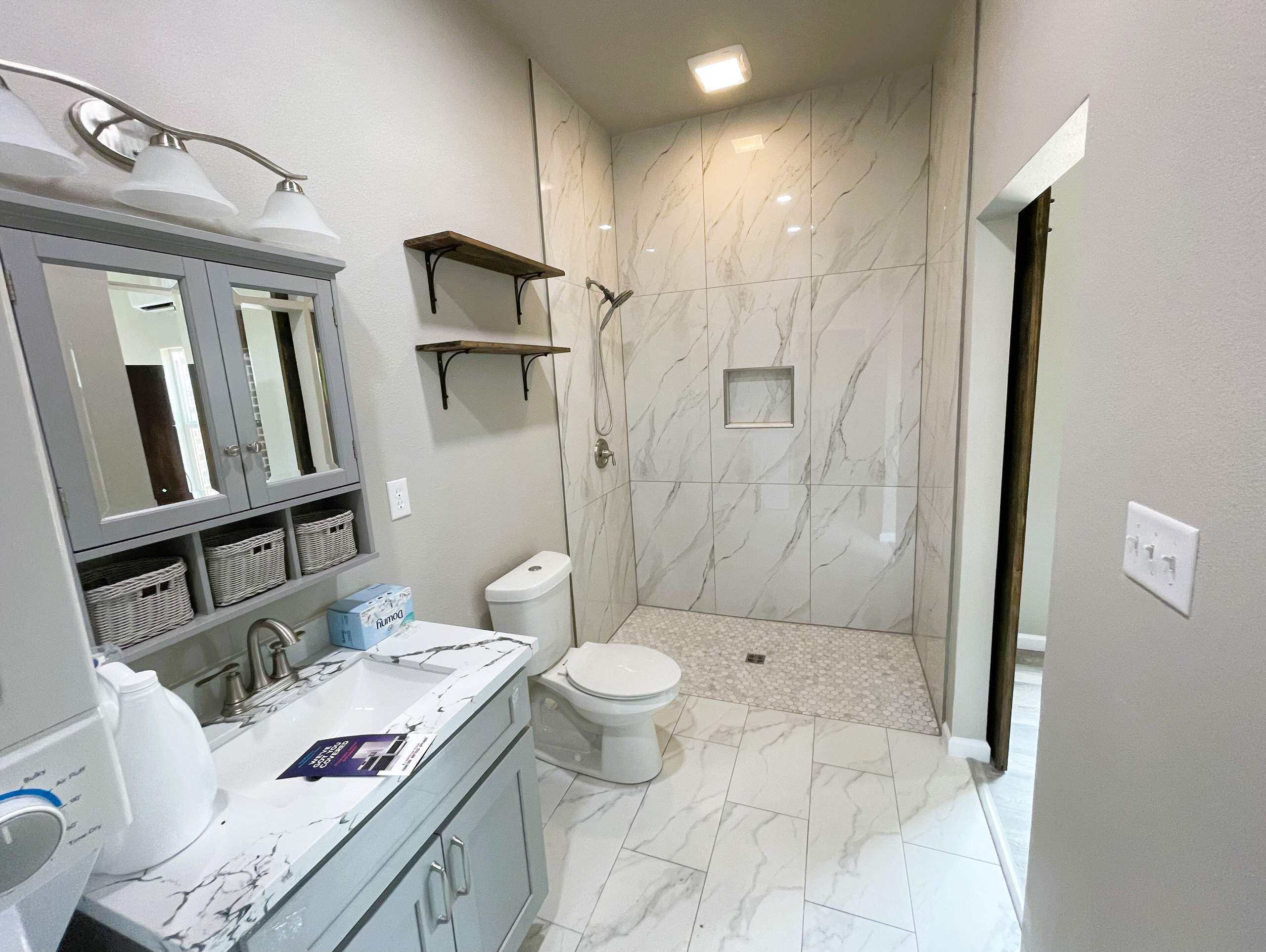 Convert Pool house to a MIL suite