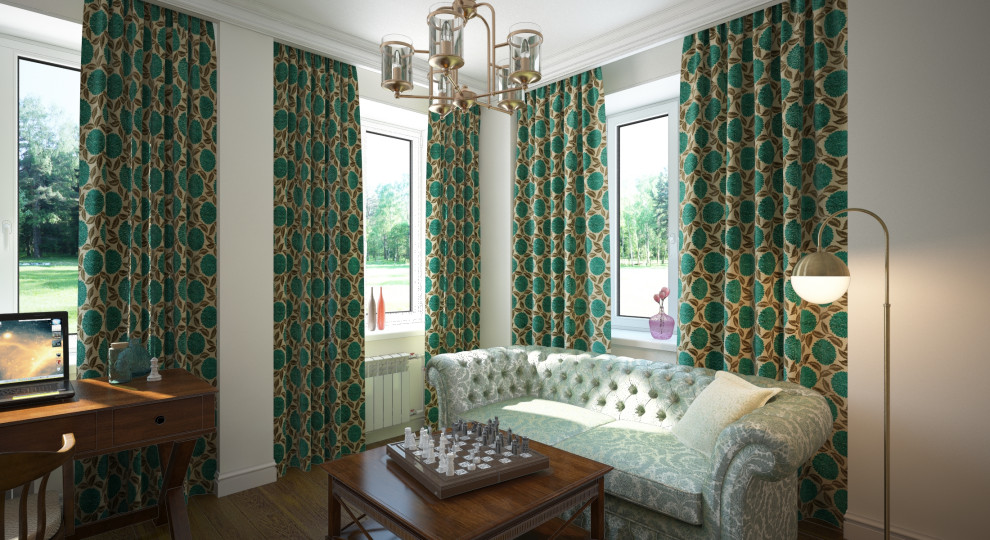 Дом в деревне Митино