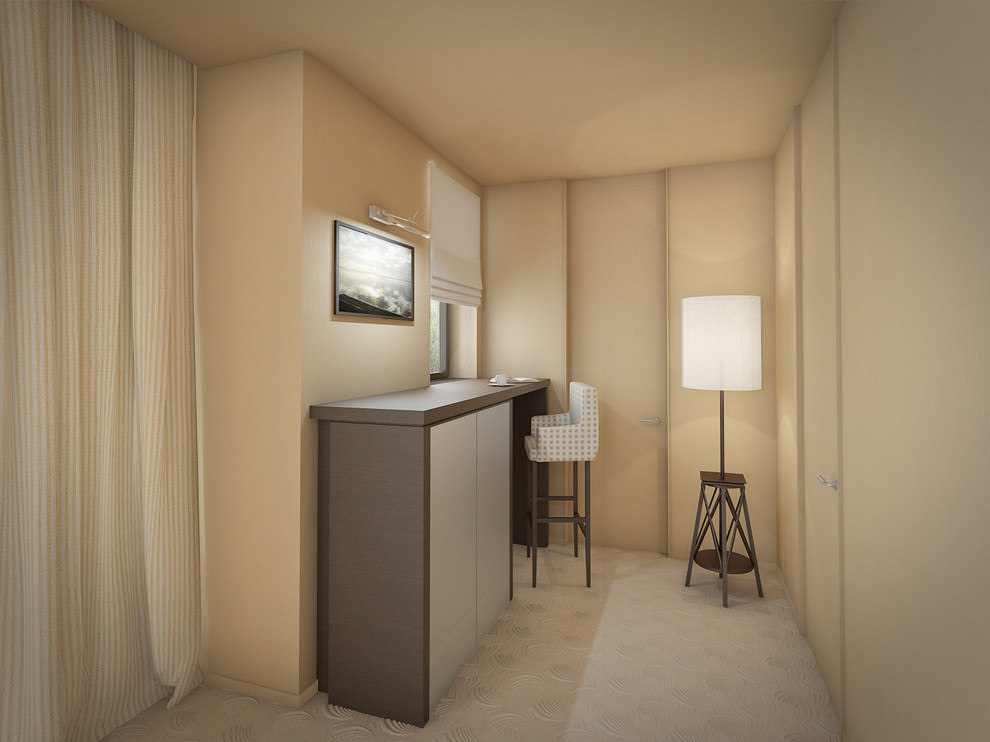 Rasskazovka village house interiors