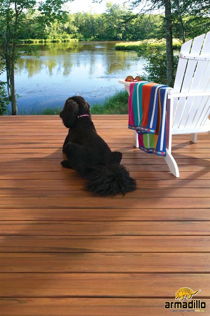 Rhino Deck Armadillo composite decking in Painted Desert - Outdoor ...