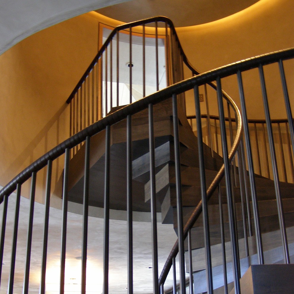 Moderne Treppe in Denver