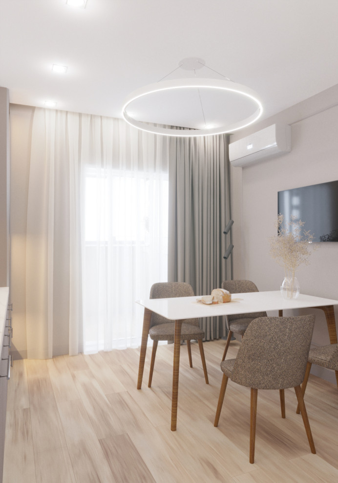 Квартира ЖК 5 столиц. Кухня