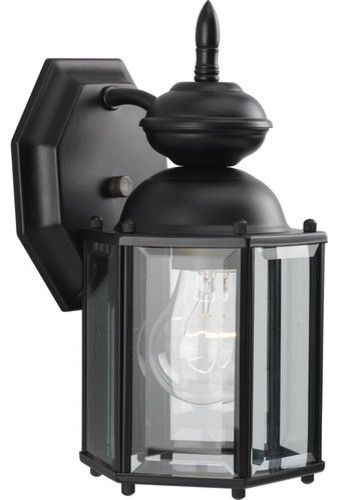 Progress Lighting P5756-31 BrassGuard Lantern Series Single-Light Small Black