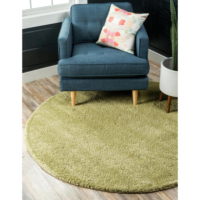 Unique Loom Calabasas Solo Rug, 8'x8' Contemporary Area Rugs by BisonOffice Houzz