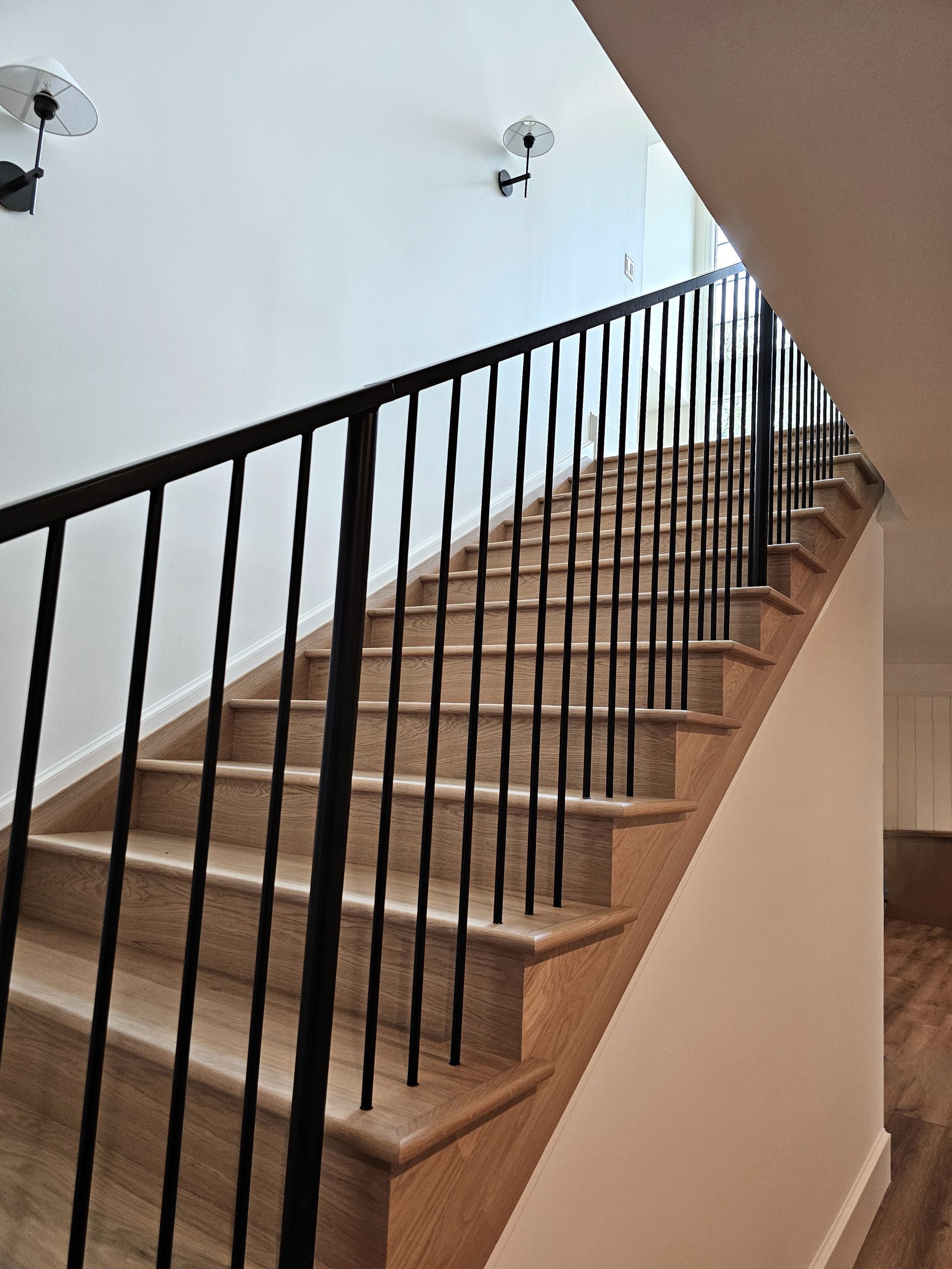 119_Remarkable White Oak Staircase, McLean, VA 22101