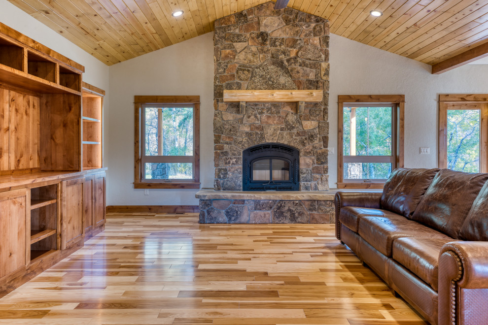 Home design - rustic home design idea