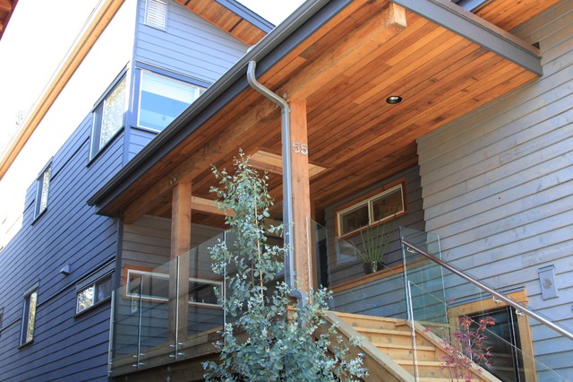 M Squared Projects contemporary-fasad