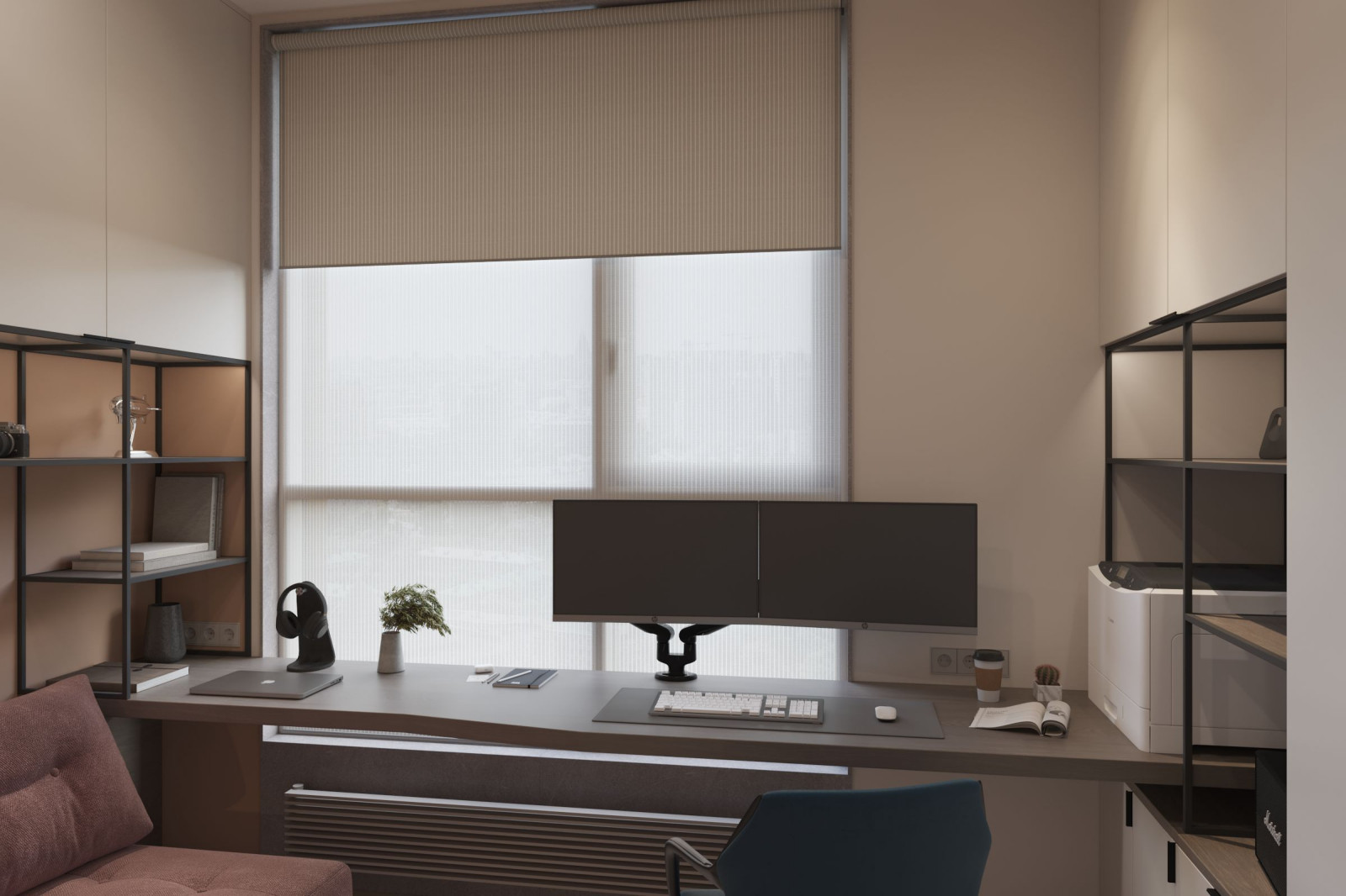 Интерьер квартиры в Москве.