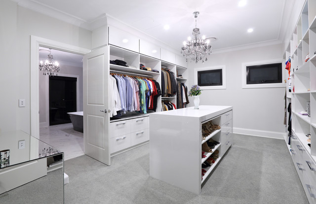 Contemporary Closet Contemporary Wardrobe Sunshine Coast