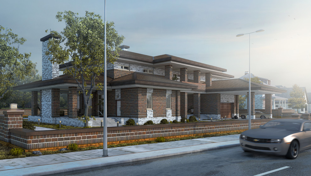 Стиль Ф.Л.Райта \ Wright style