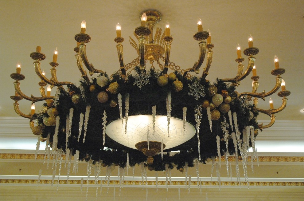 Новый год в интерьерах