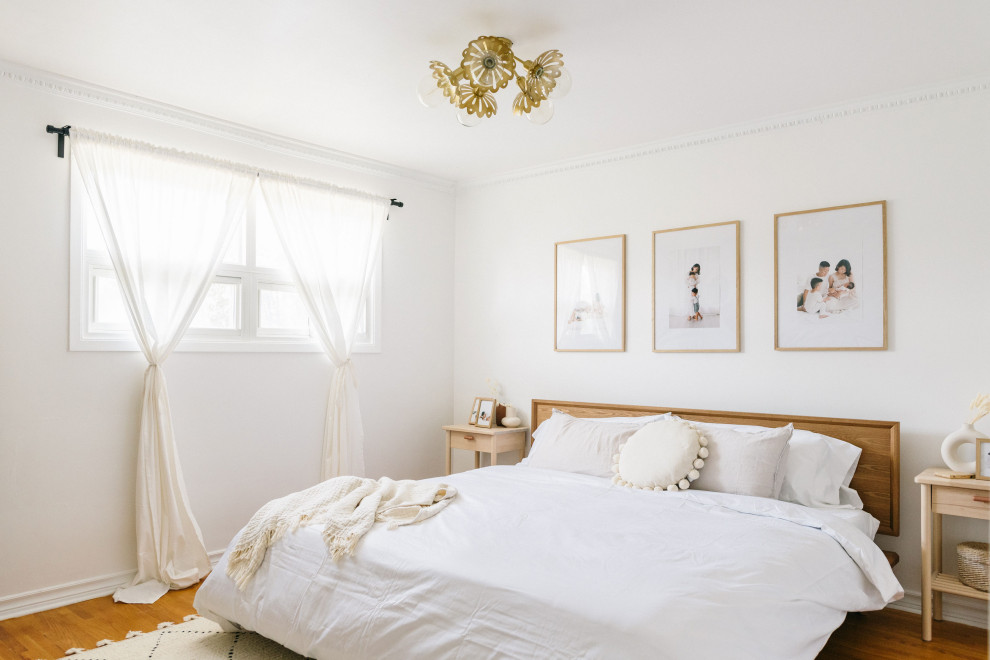 Example of a bedroom design in New York