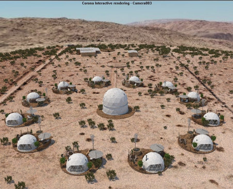 Retreat in Joshua Tree