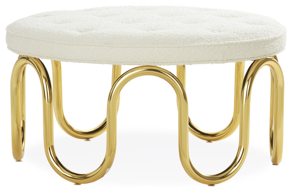 Scalinatella Ottoman Contemporary Footstools And Ottomans by