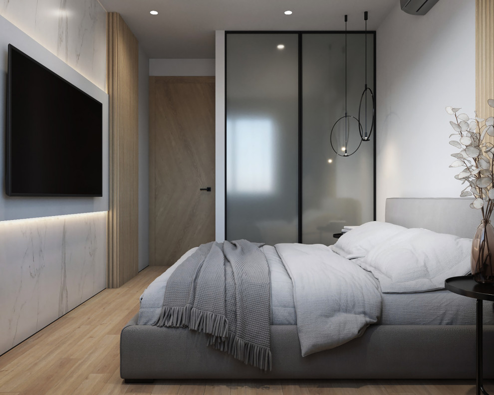 Семейное гнездышко в современном стиле, 57 м.кв