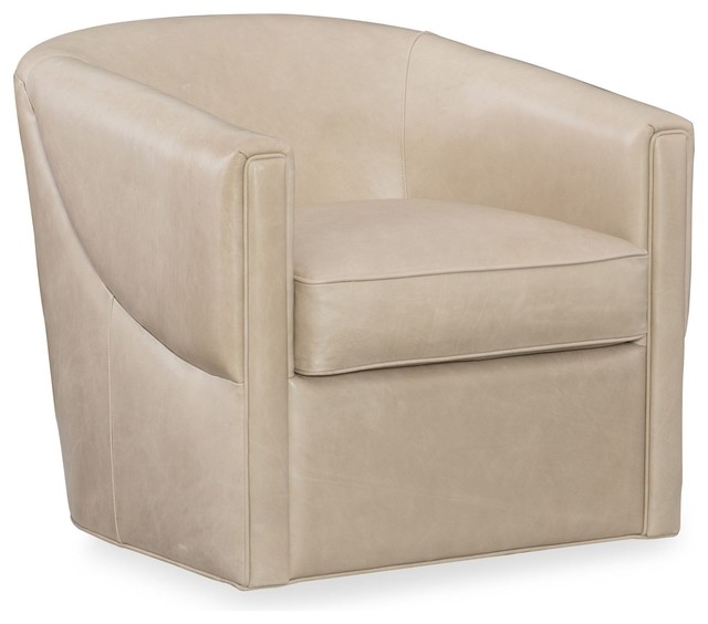 Furniture Living Room Bonnie Swivel Club Chair
