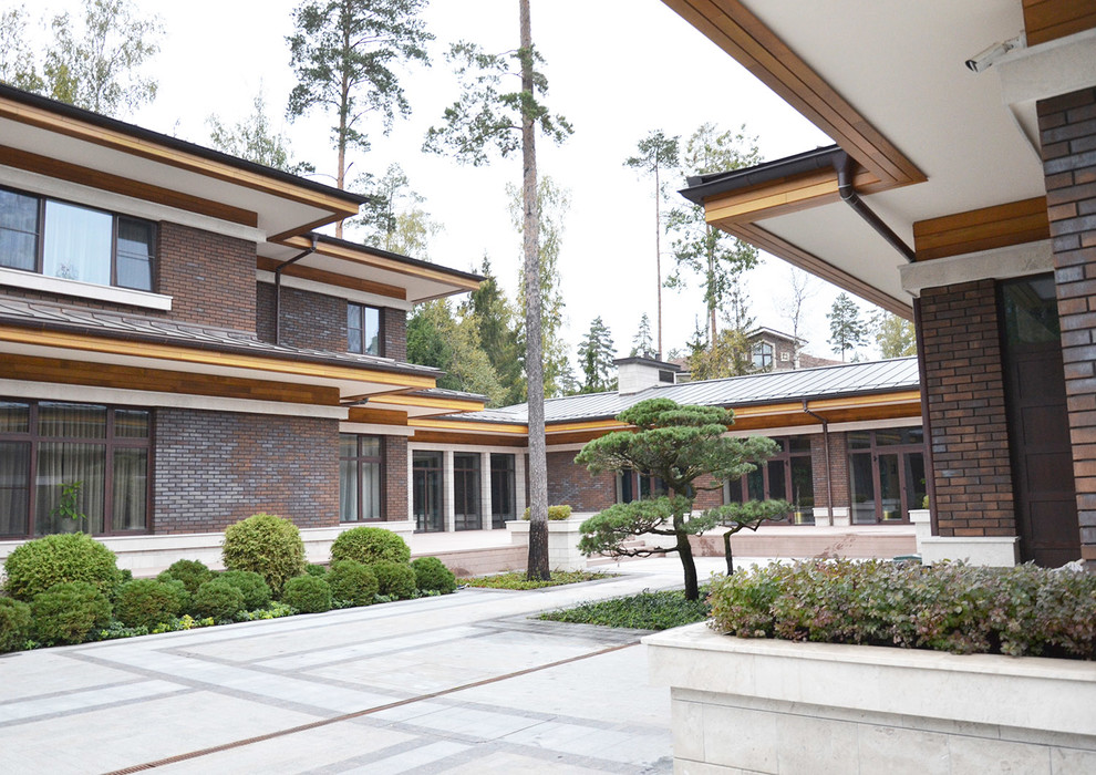 Вилла в стиле Райта. КП "Вымпел" Новорижское шоссе