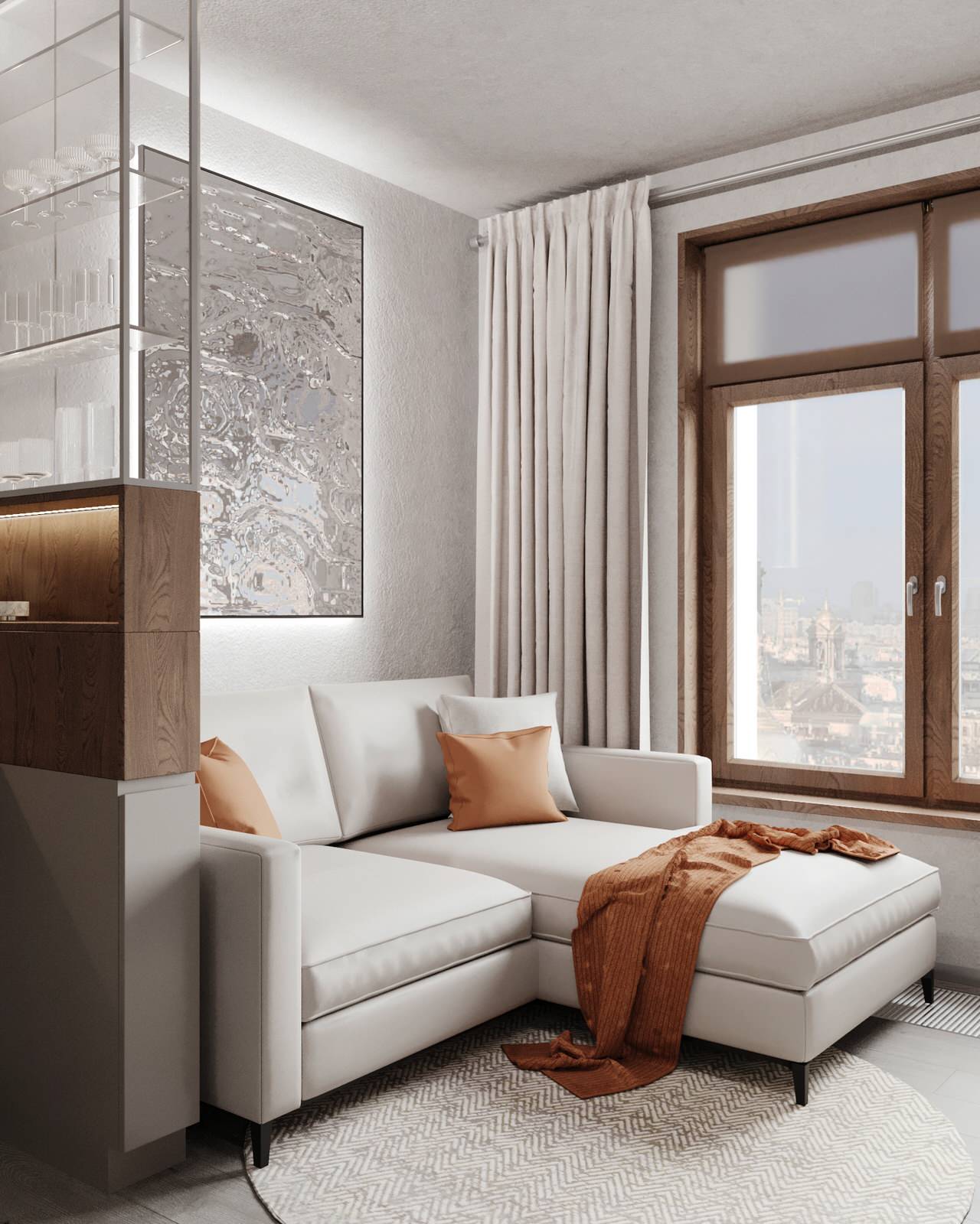 Квартира на Петровской косе