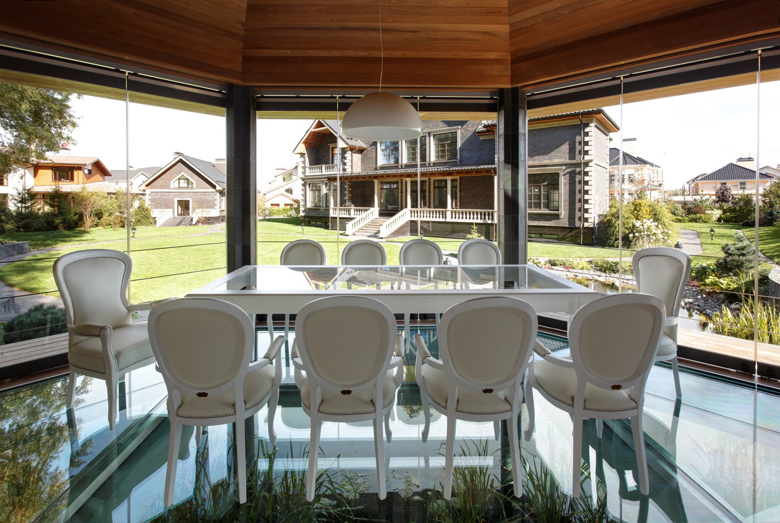 Гриль-дом в п. Гринфилд