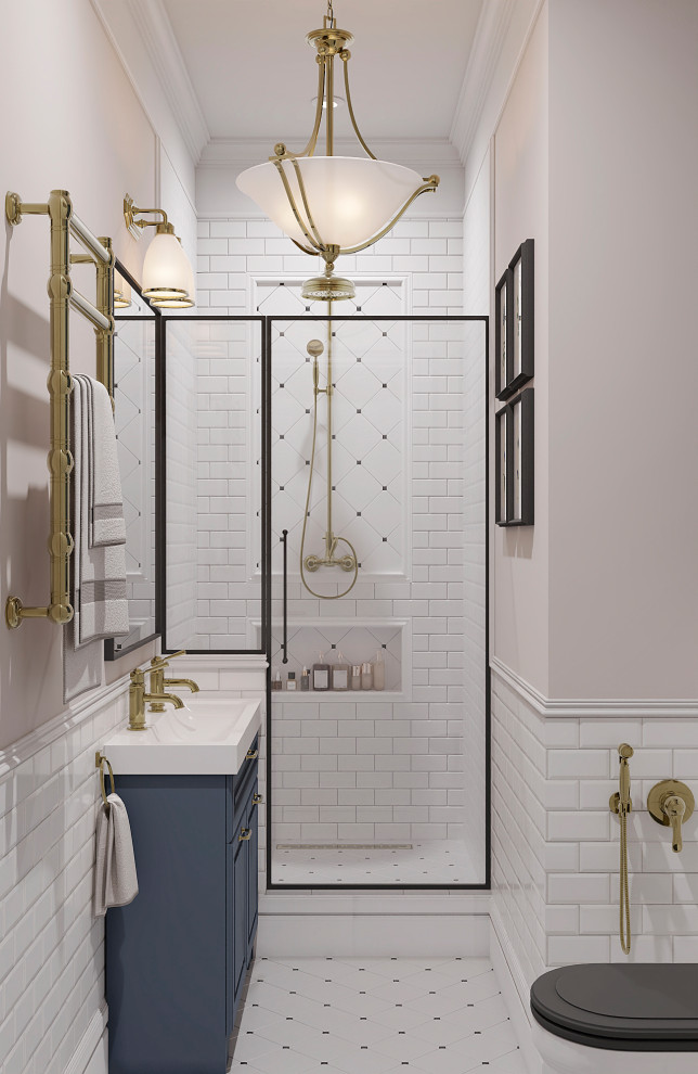 Дизайн проект в Н. Новгороде для семьи с близняшками