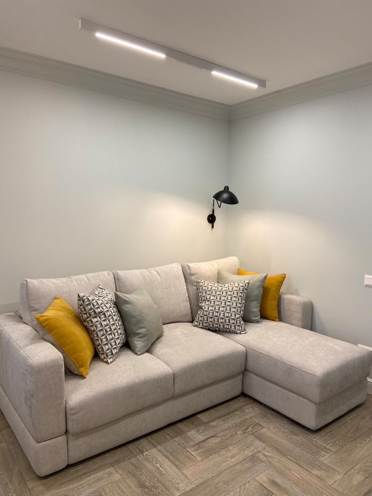 Светлая двушка в Сокольниках