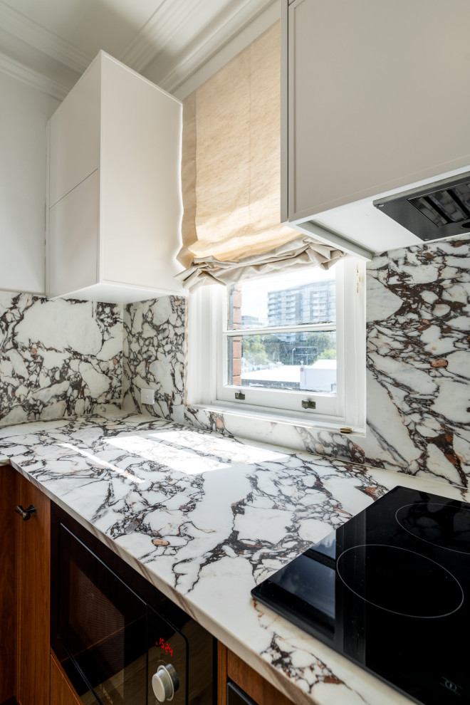 Sunroom transformed into beautiful light filled kitchen | The Junction