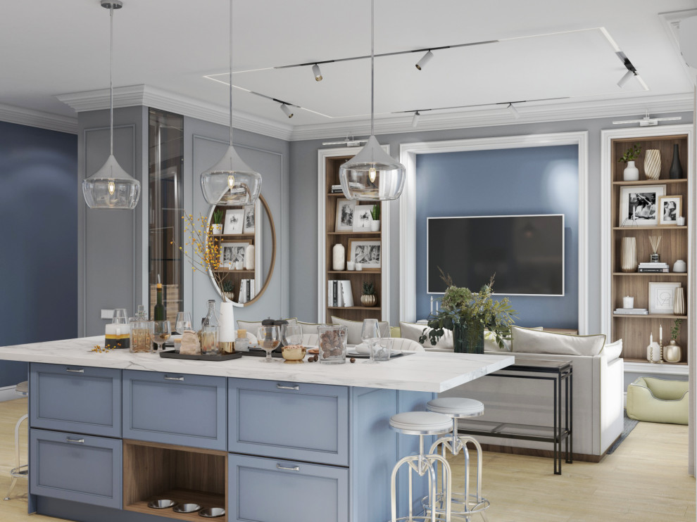 Прогулка в облаках