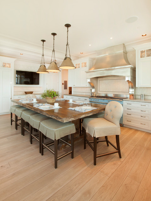 Downtown Penthouse traditional-kitchen