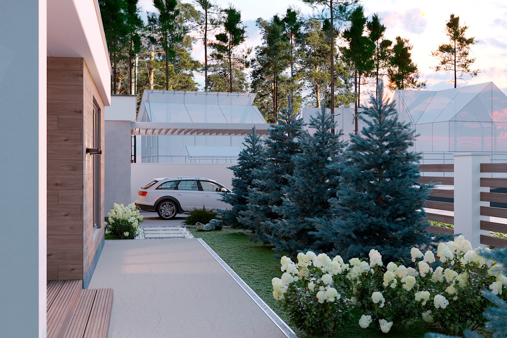 Коттедж в стиле CONTEMPORARY