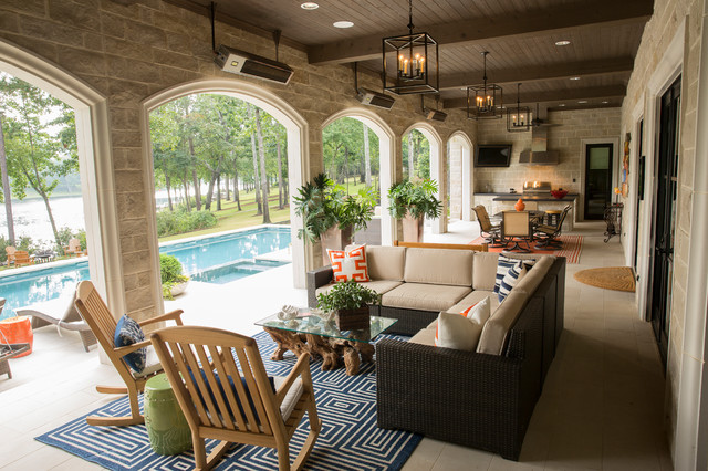 Tyler Texas Contemporary Patio Dallas By Landvisions