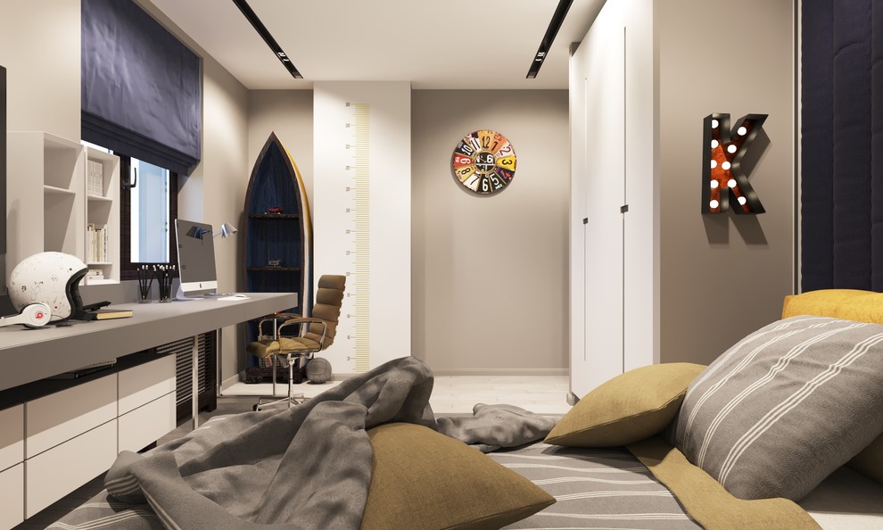 Двухэтажный частный дом в г. Екатеринбурге