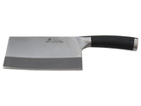 ZHEN VG-10 Series 3-Layer Forged TPR Handle Cleaver Chef Butcher Bone  Chopper Knife