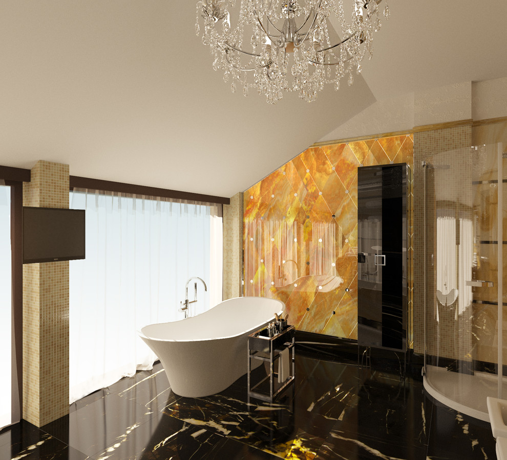 Загородный дом, современный фахверк