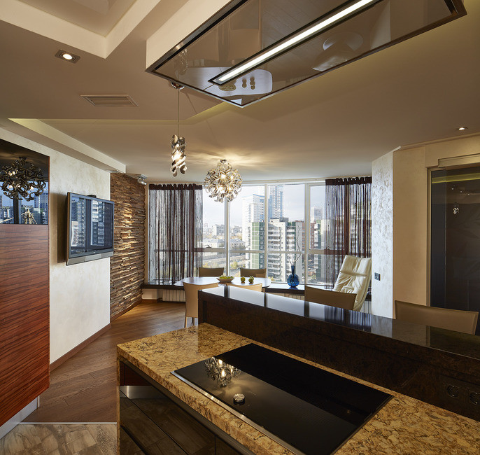 Кухня-столовая