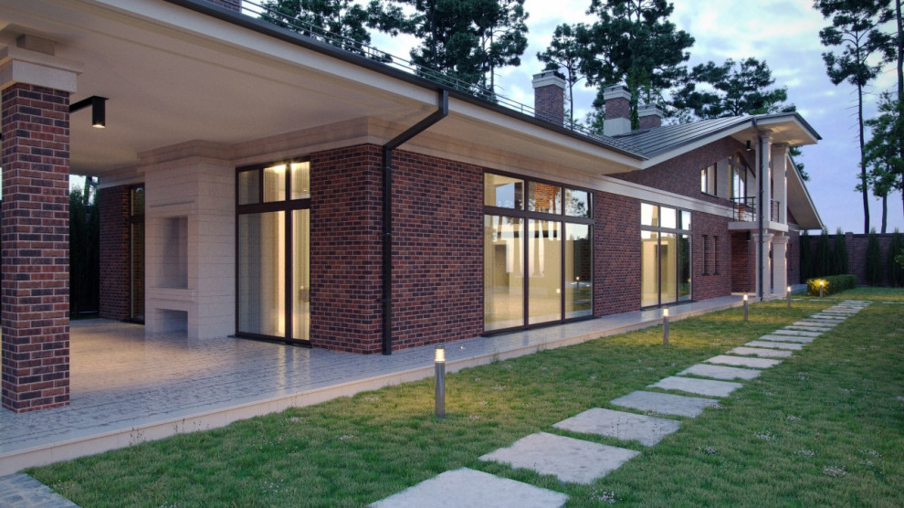 Проект частного дома в Жаворонках