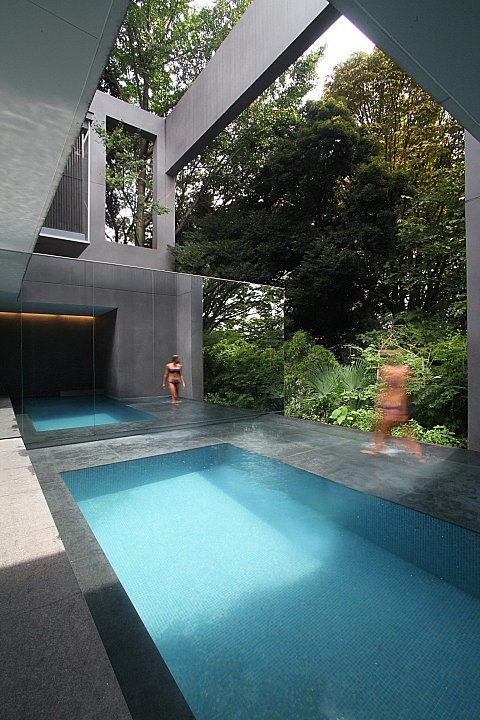 Photo of an eclectic pool in Other.