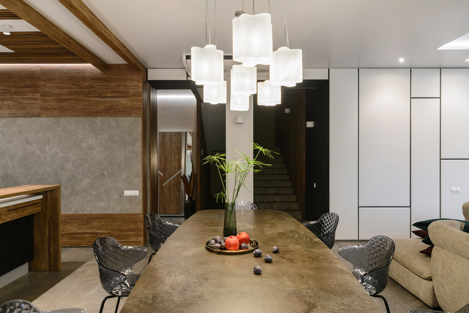 Просторный современный дом для большой семьи