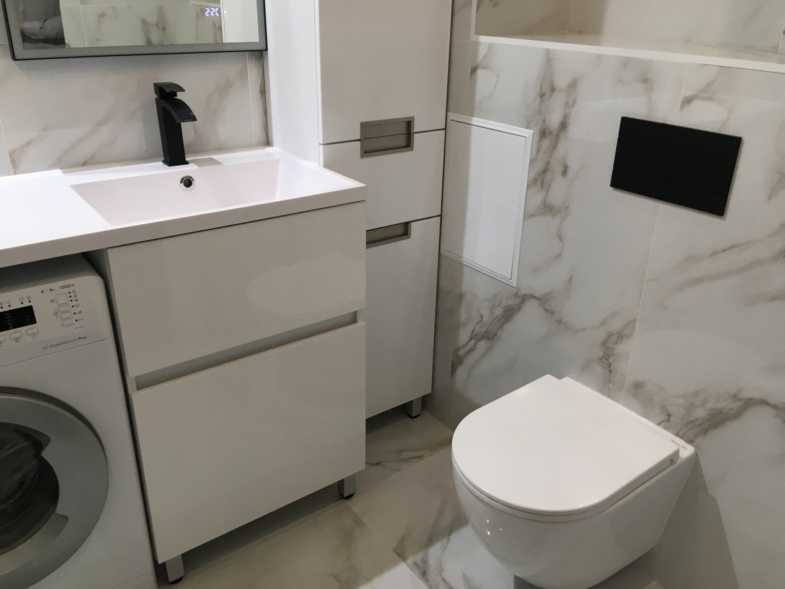 Санузел 5.5 кв.м.