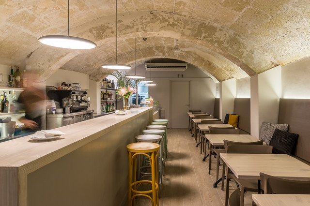 Can Miquel 14. Coffee & kitchen contemporary
