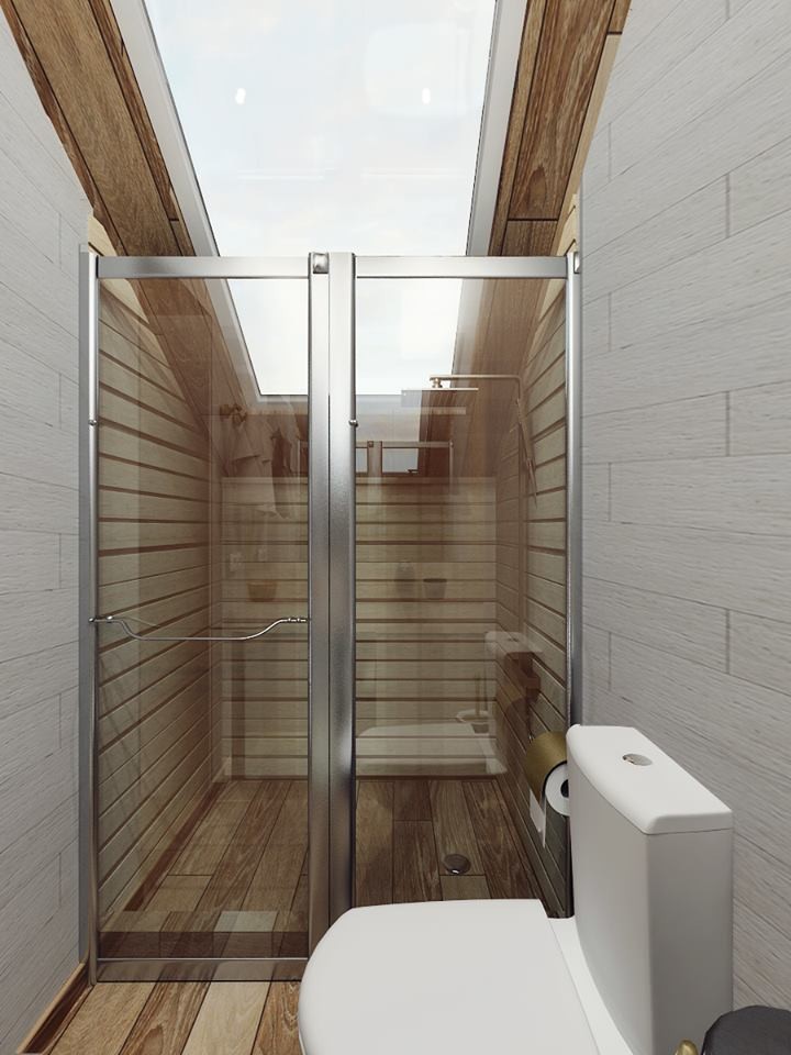 Дизайн-проект коттеджа. Воронеж