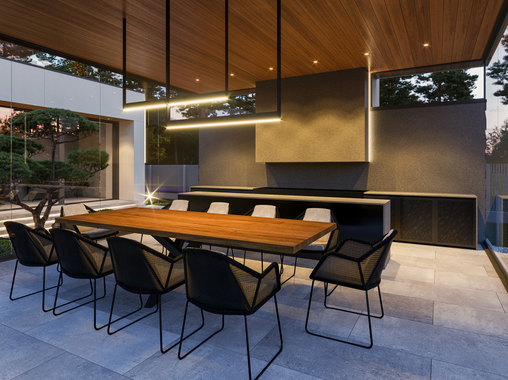 Дом в поселке Подмосковные просторы