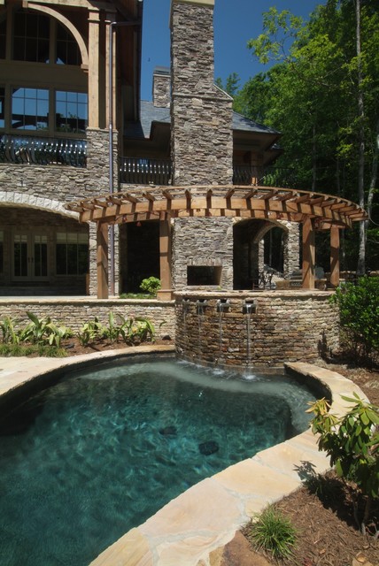 The Reserve at Lake Keowee A40 rustik-pool