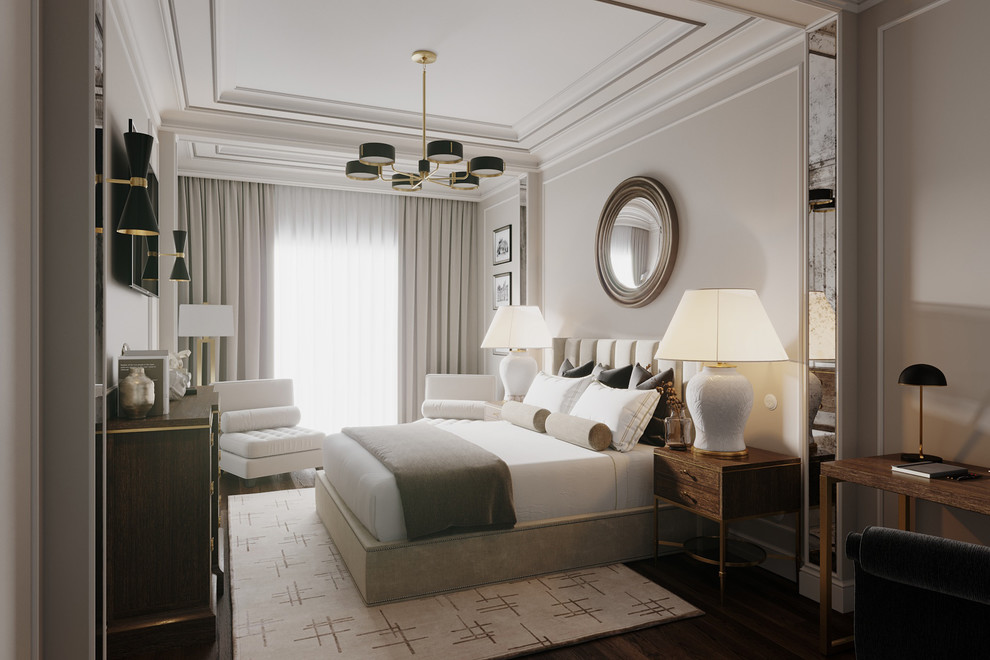 Apartment in classical style