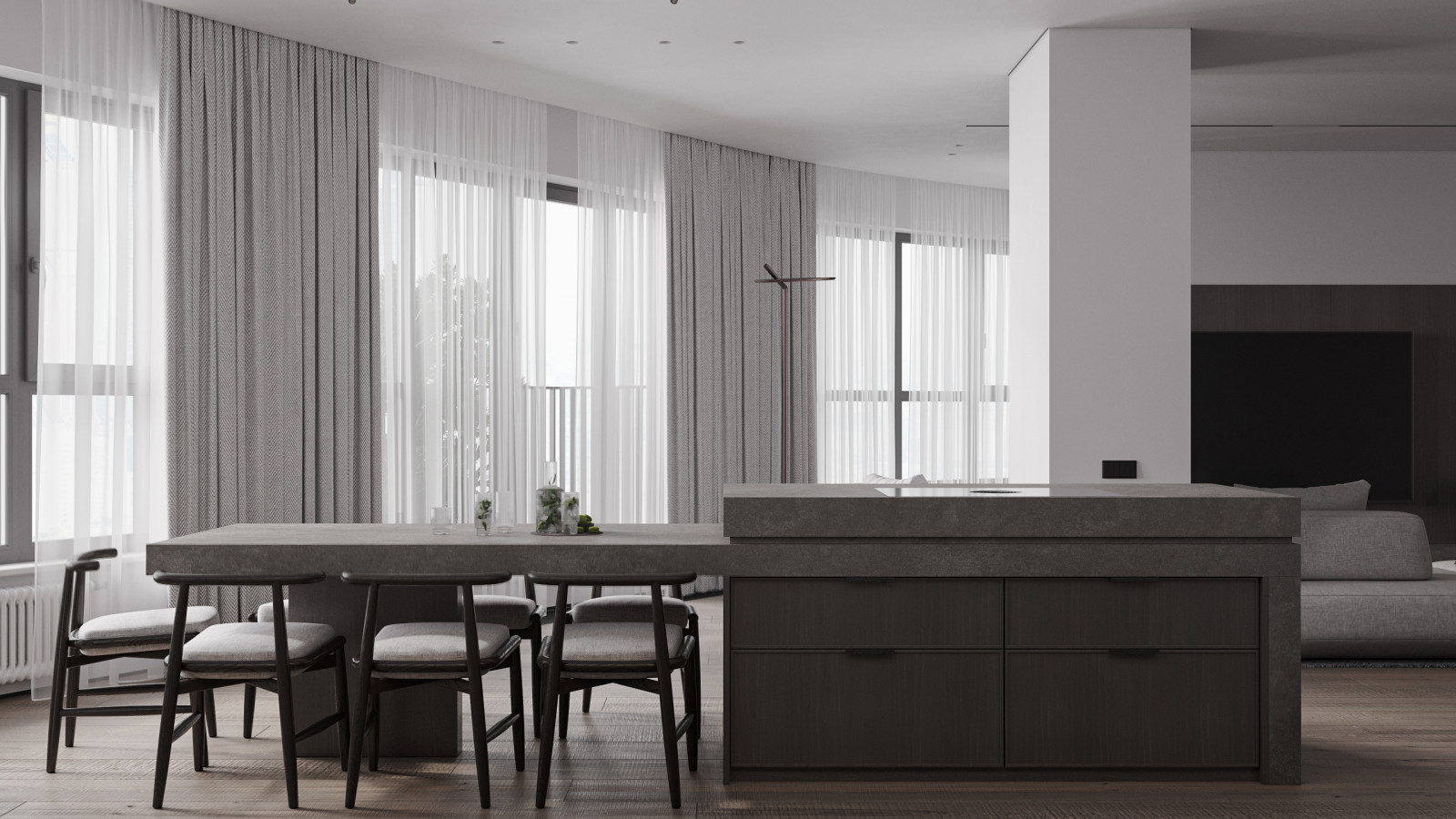 Дизайн квартиры в ЖК «Forum city»