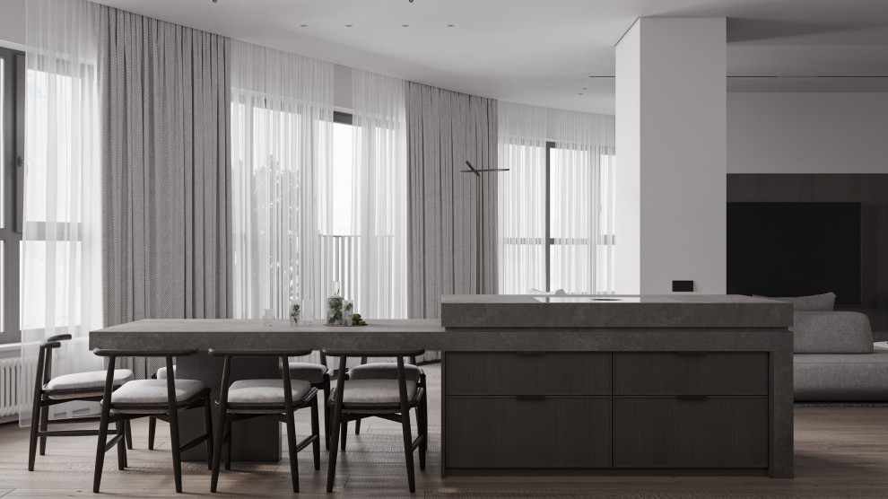 Дизайн квартиры в ЖК «Forum city»