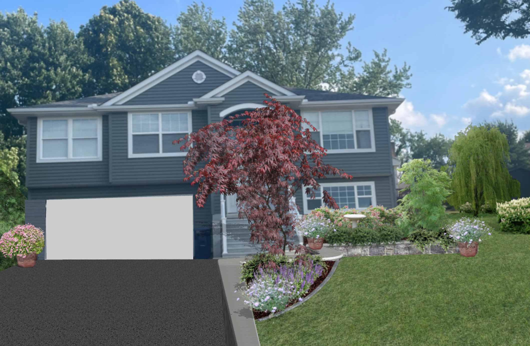 Creating Curb Appeal