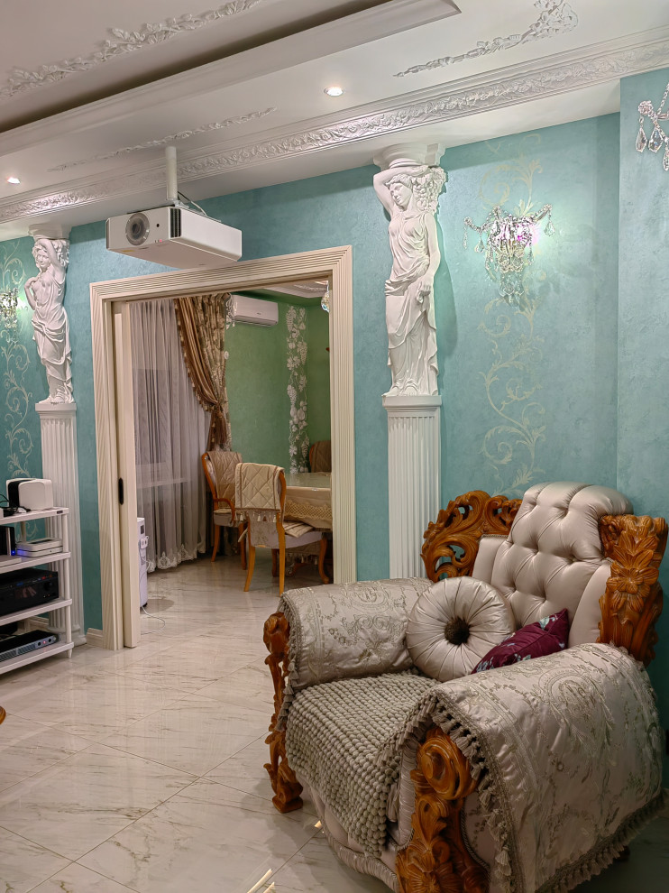 готовим объект к сдаче..