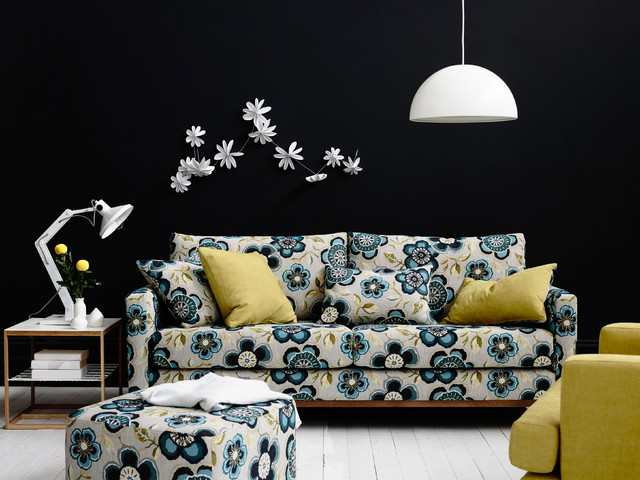 Fabric Sofas vardagsrum