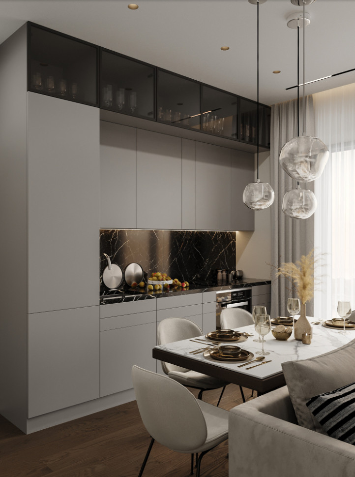 Современное жильё для любящей семьи